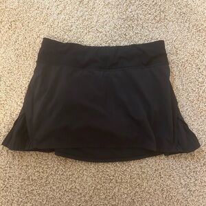 lululemon athletica Black Skirt